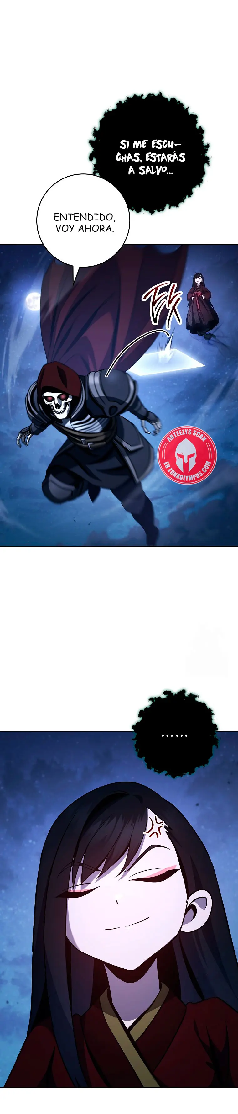 Soldado Esqueleto Capitulo 320 página 7