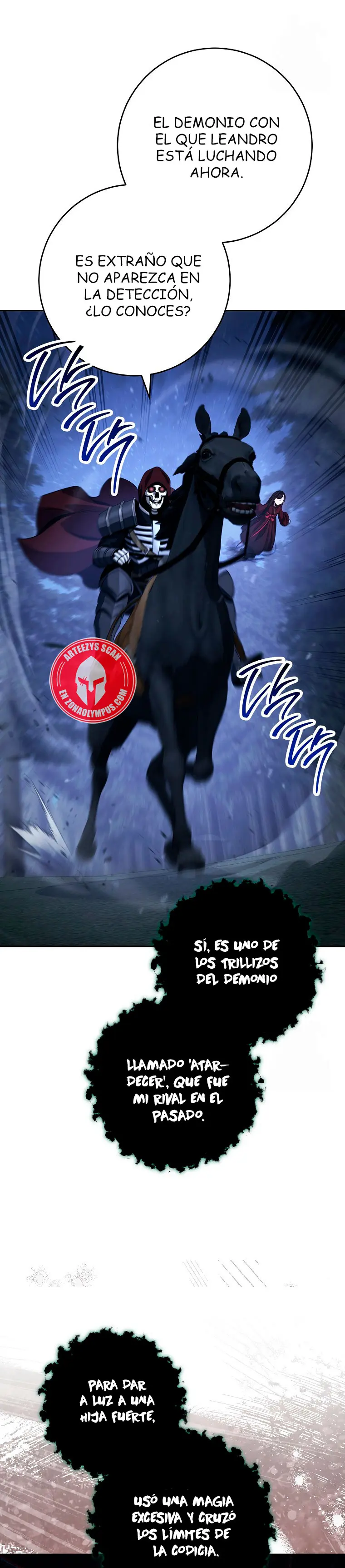 Soldado Esqueleto Capitulo 320 página 9