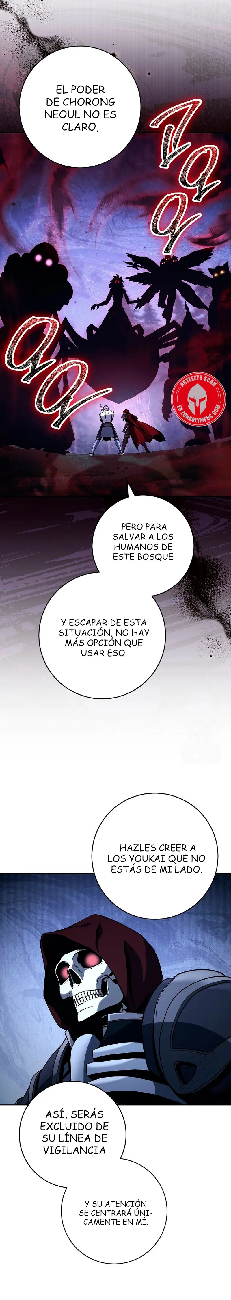 Soldado Esqueleto Capitulo 321 página 11