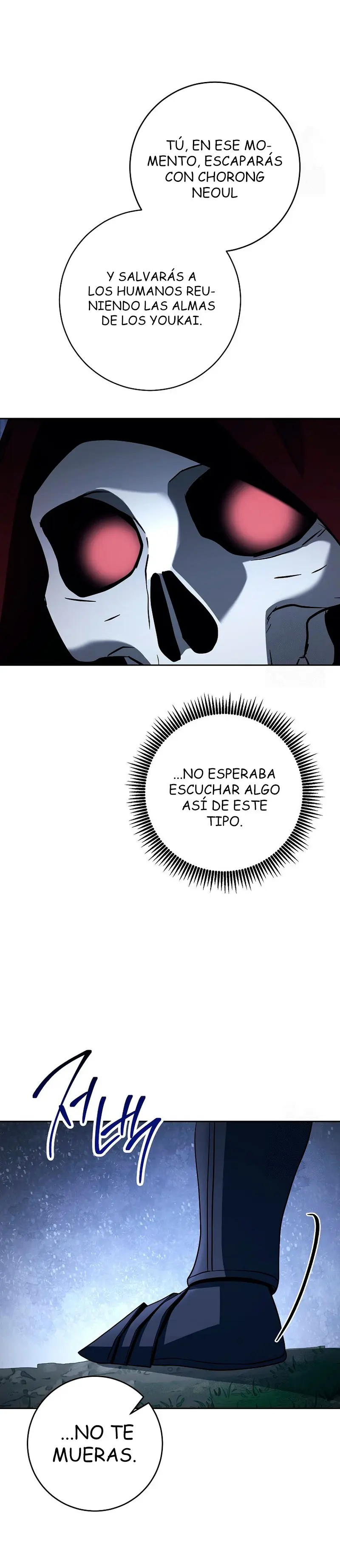 Soldado Esqueleto Capitulo 321 página 12