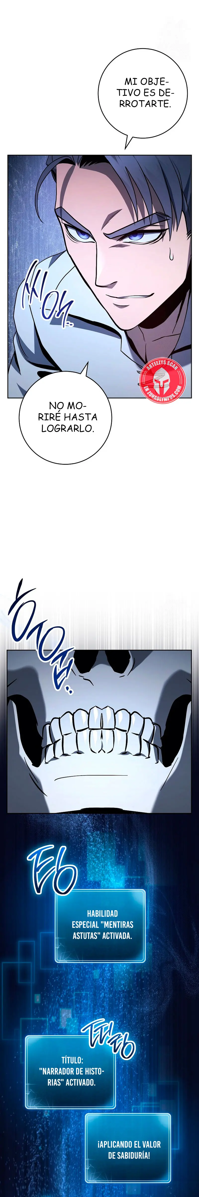 Soldado Esqueleto Capitulo 321 página 13