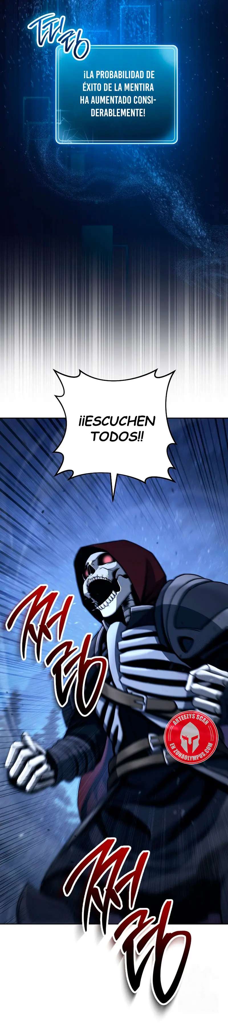 Soldado Esqueleto Capitulo 321 página 14