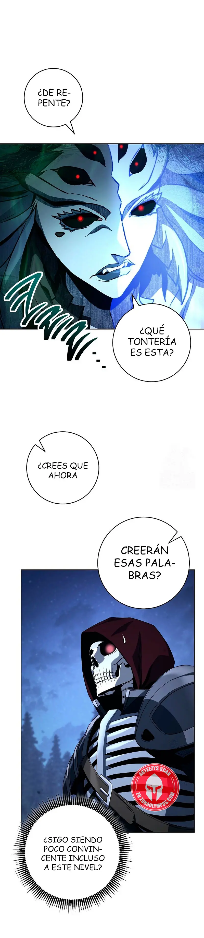 Soldado Esqueleto Capitulo 321 página 16