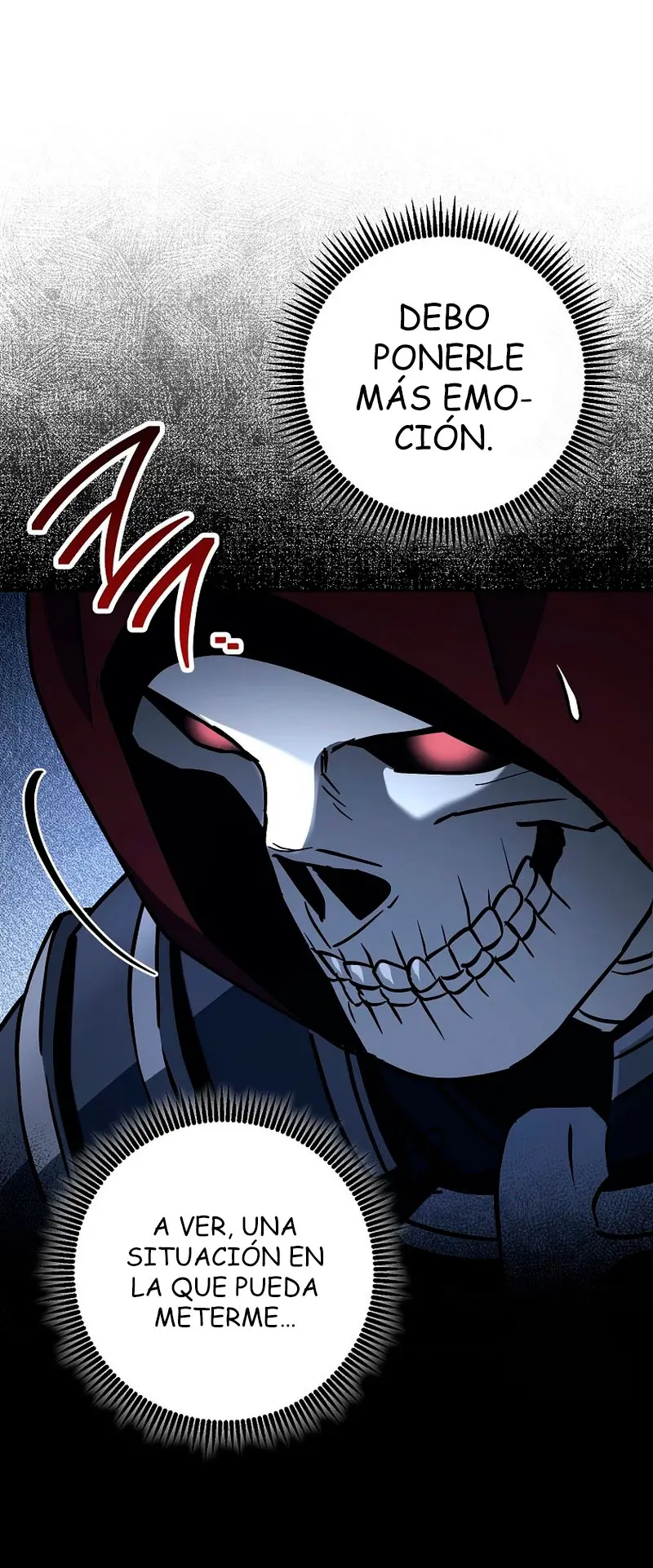 Soldado Esqueleto Capitulo 321 página 17