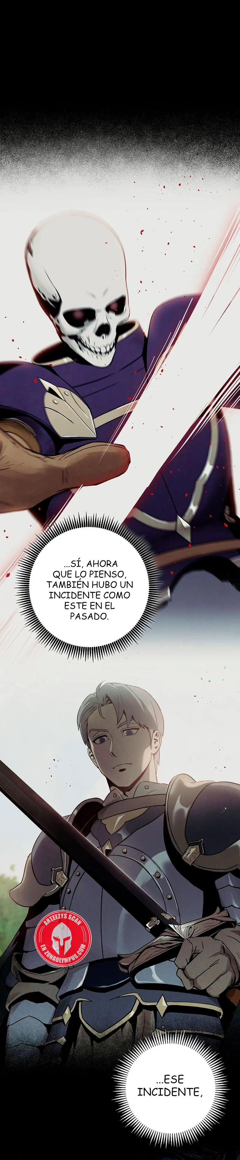 Soldado Esqueleto Capitulo 321 página 18
