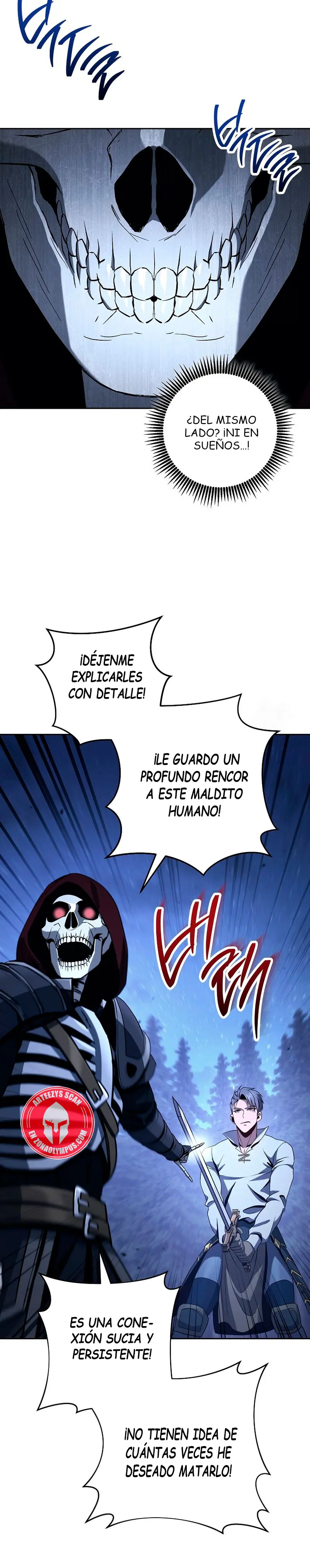 Soldado Esqueleto Capitulo 321 página 20