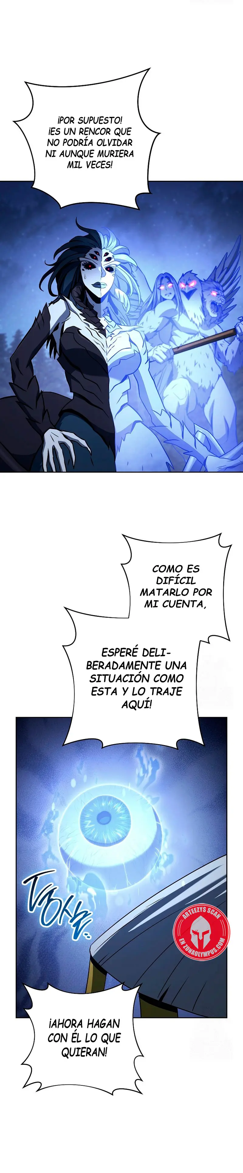 Soldado Esqueleto Capitulo 321 página 22
