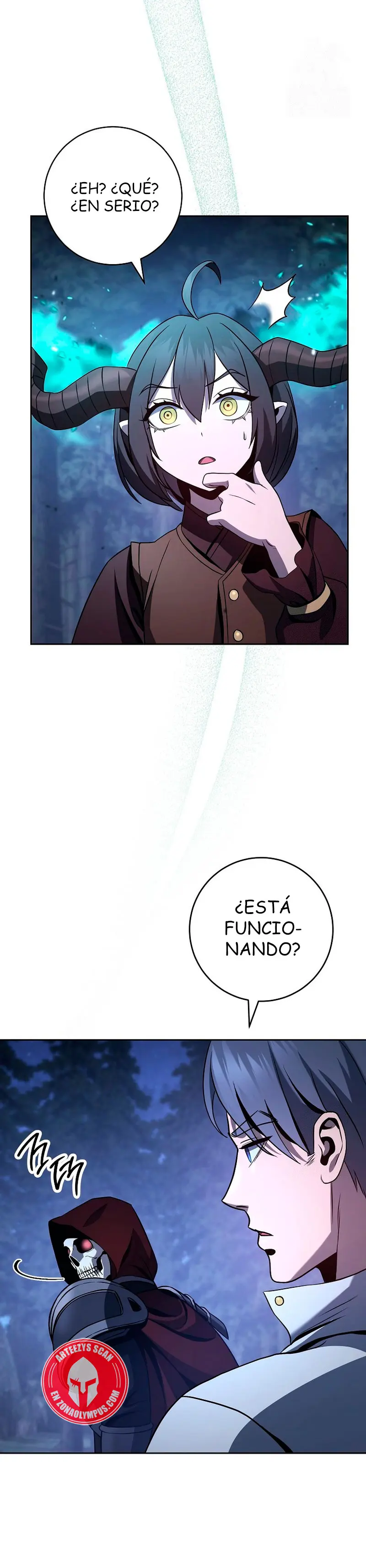 Soldado Esqueleto Capitulo 321 página 26