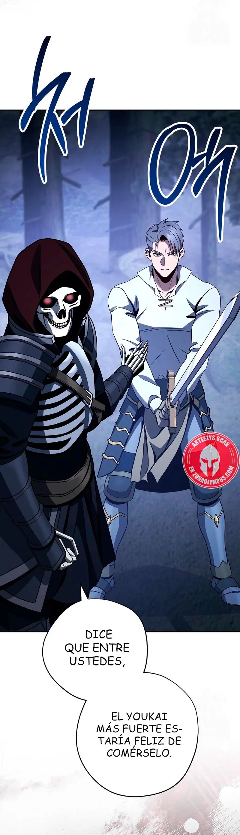 Soldado Esqueleto Capitulo 321 página 29