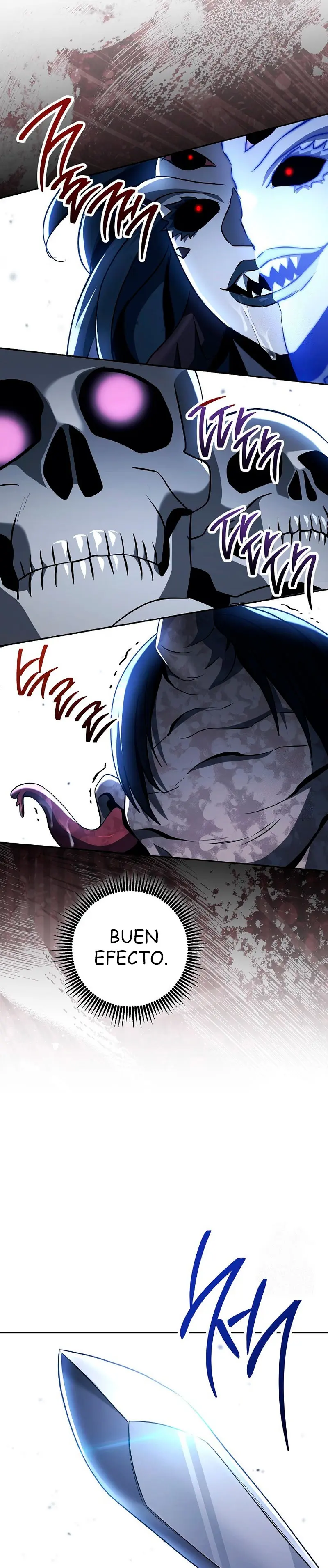 Soldado Esqueleto Capitulo 321 página 30