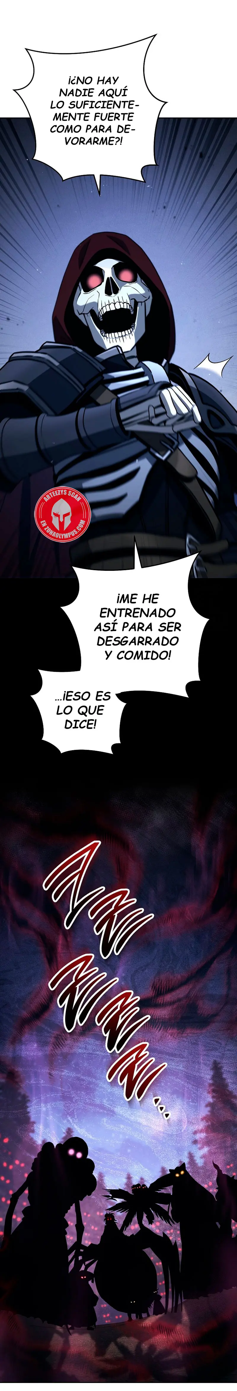 Soldado Esqueleto Capitulo 321 página 32