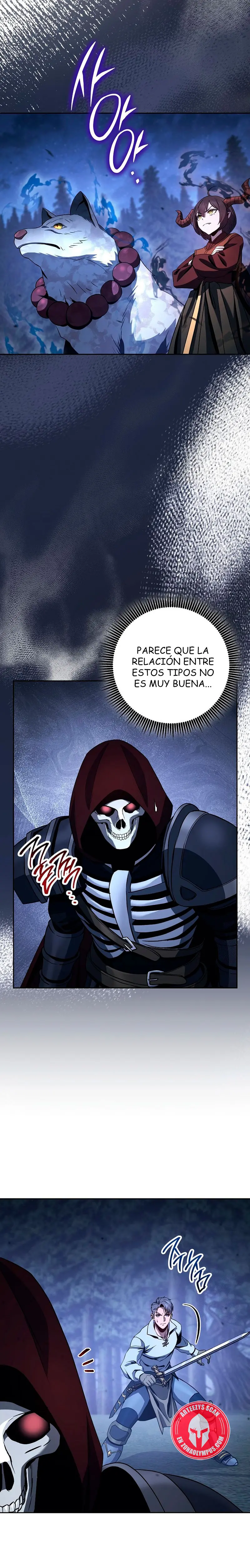 Soldado Esqueleto Capitulo 321 página 4