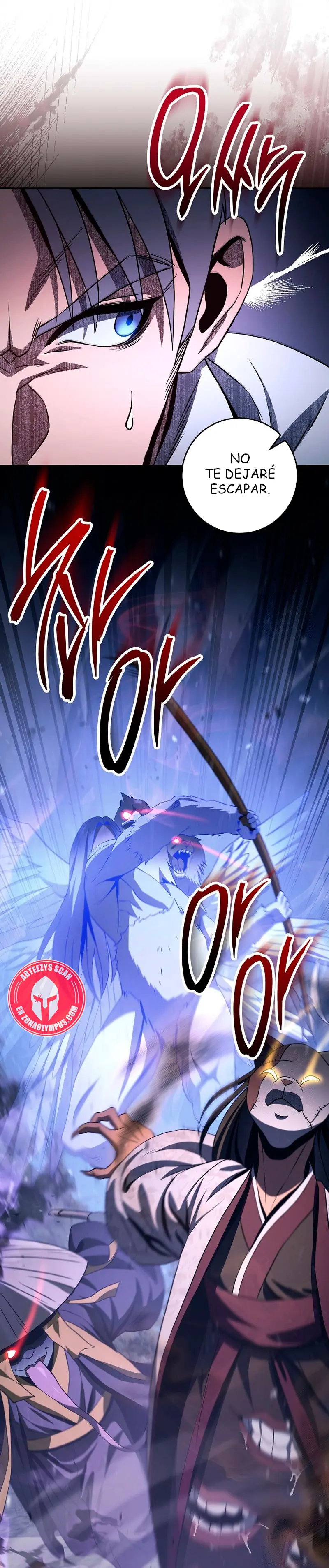Soldado Esqueleto Capitulo 321 página 40