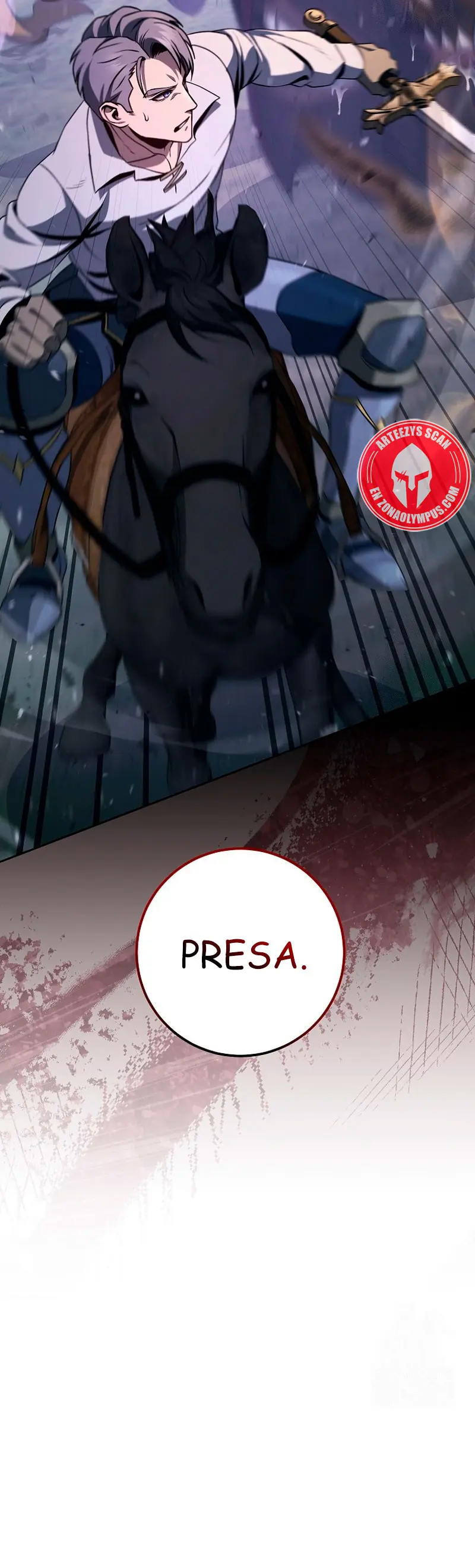 Soldado Esqueleto Capitulo 321 página 41