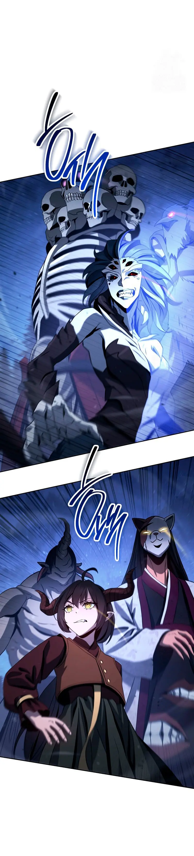 Soldado Esqueleto Capitulo 321 página 5