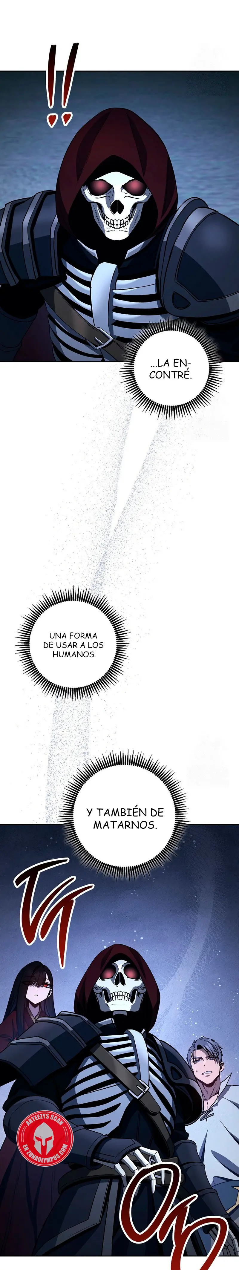 Soldado Esqueleto Capitulo 321 página 6