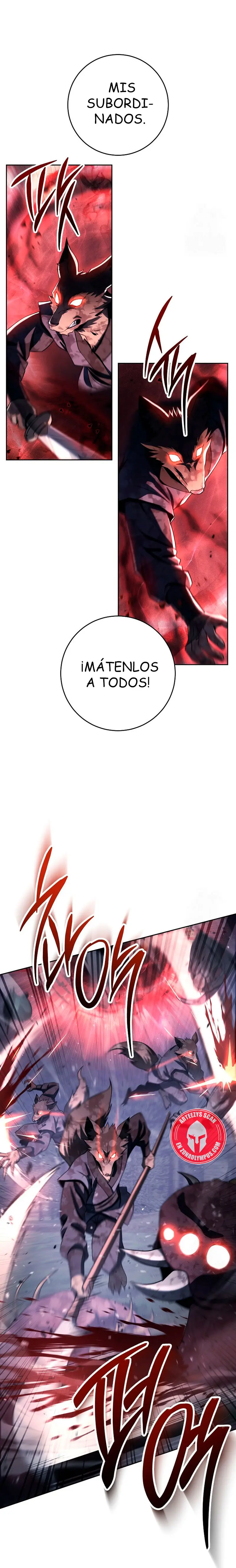 Soldado Esqueleto Capitulo 322 página 13