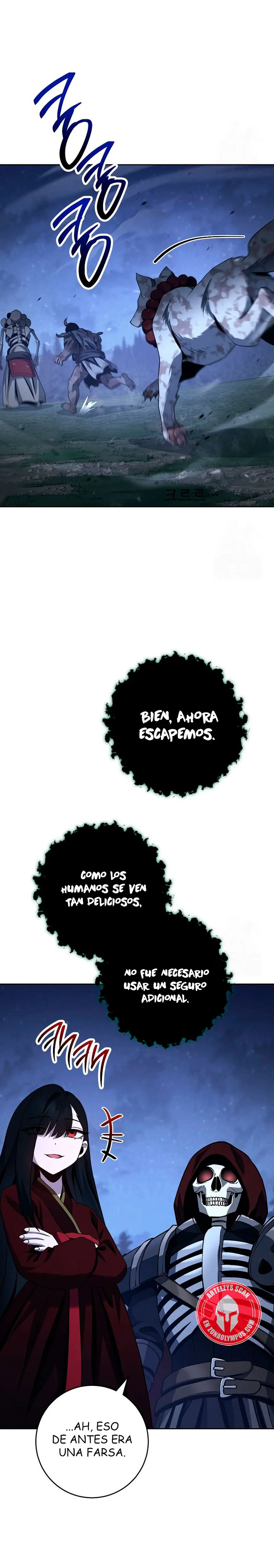 Soldado Esqueleto Capitulo 322 página 27