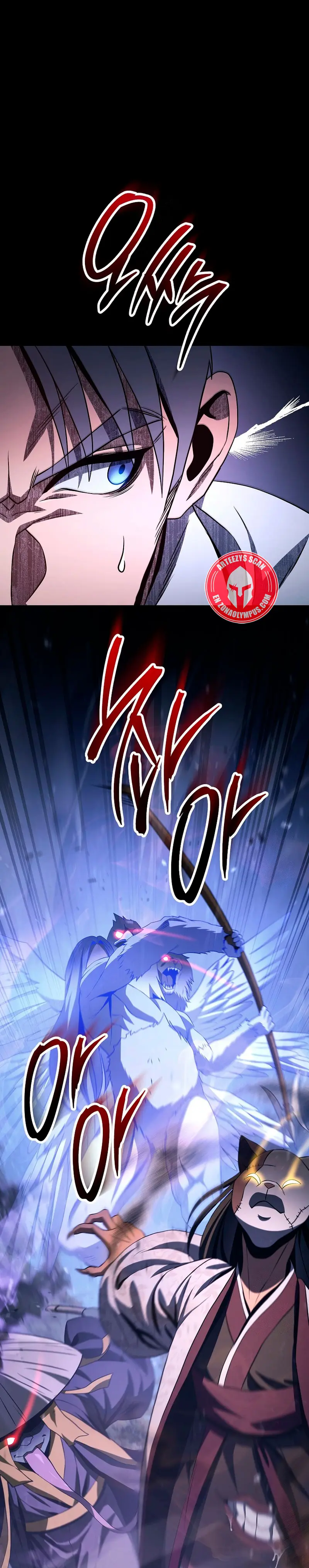 Soldado Esqueleto Capitulo 322 página 3