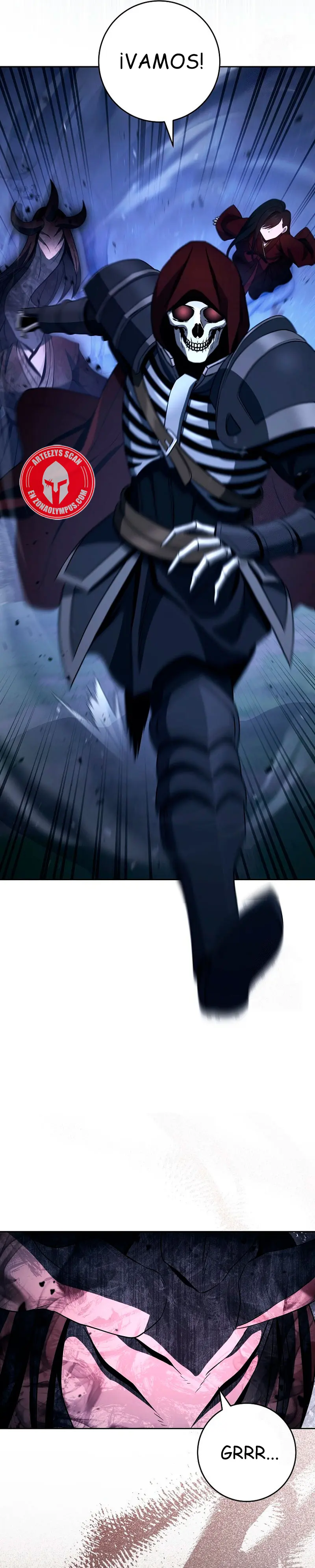 Soldado Esqueleto Capitulo 322 página 39
