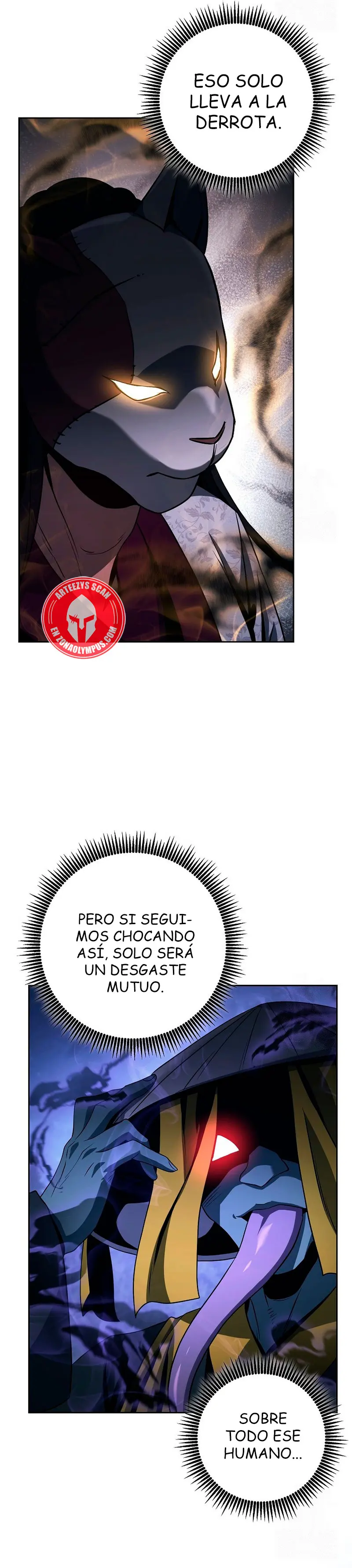 Soldado Esqueleto Capitulo 323 página 10