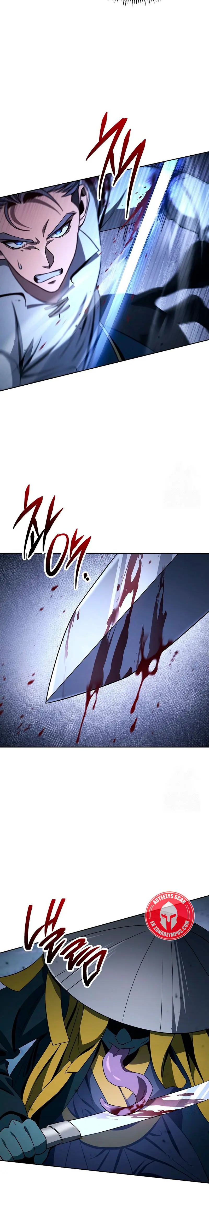 Soldado Esqueleto Capitulo 323 página 18