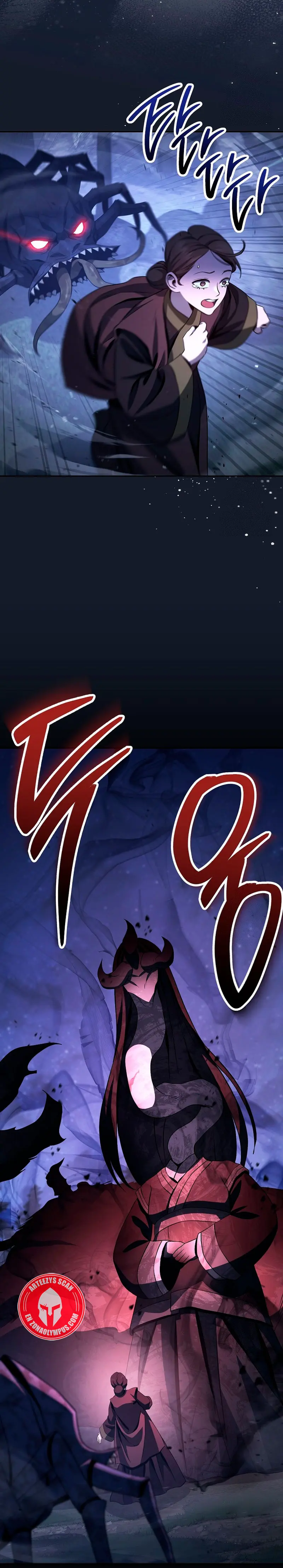 Soldado Esqueleto Capitulo 323 página 21