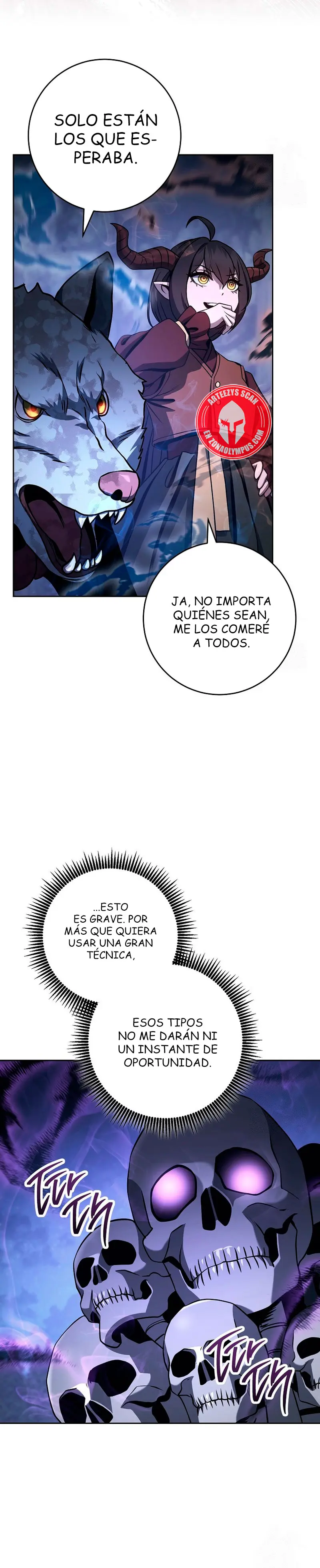 Soldado Esqueleto Capitulo 323 página 9