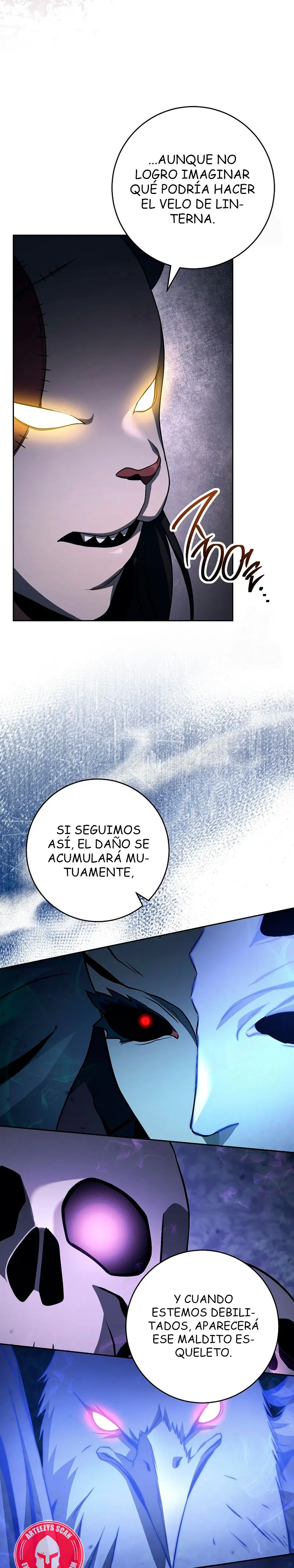 Soldado Esqueleto Capitulo 324 página 11