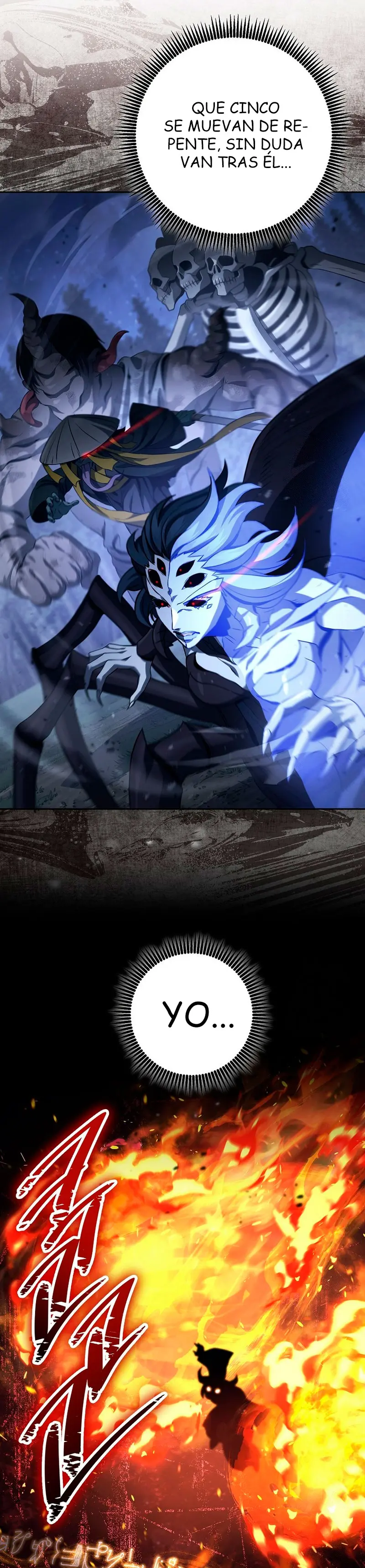 Soldado Esqueleto Capitulo 324 página 17