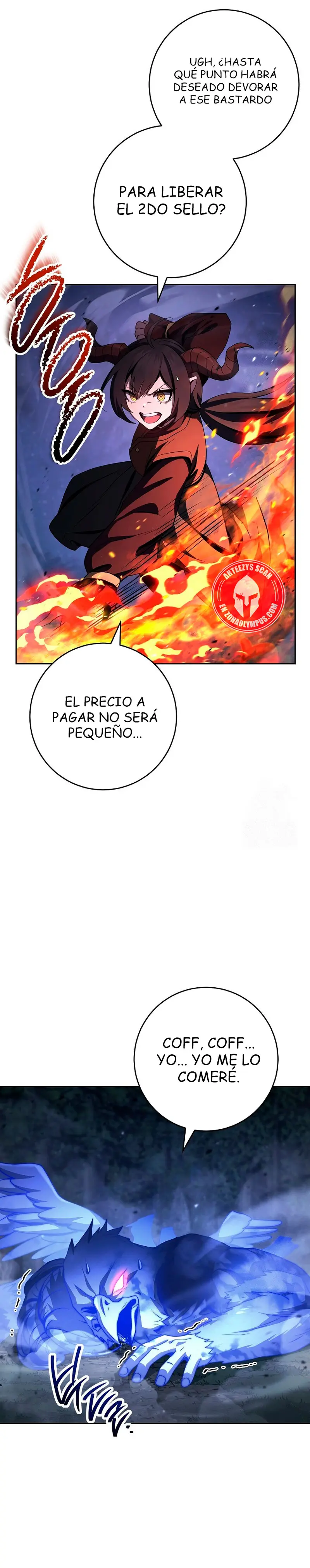 Soldado Esqueleto Capitulo 324 página 19