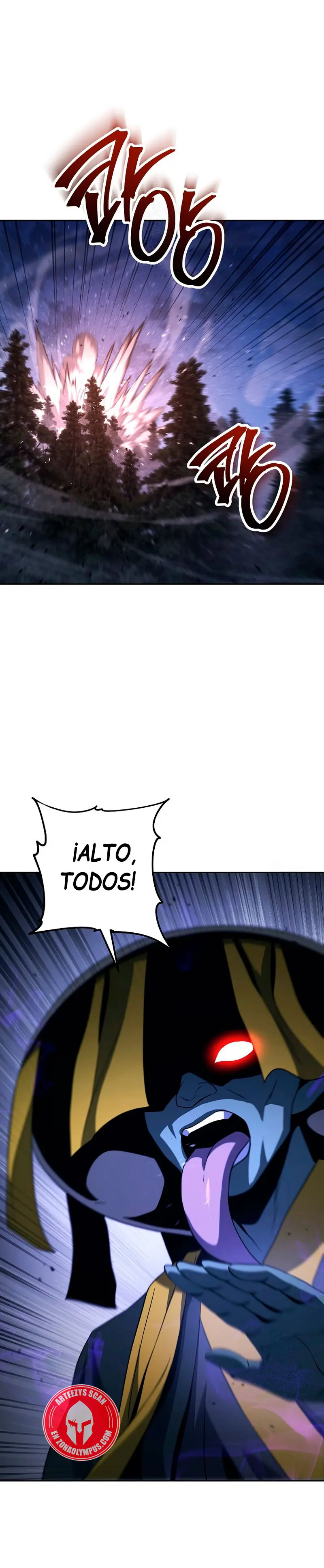 Soldado Esqueleto Capitulo 324 página 3