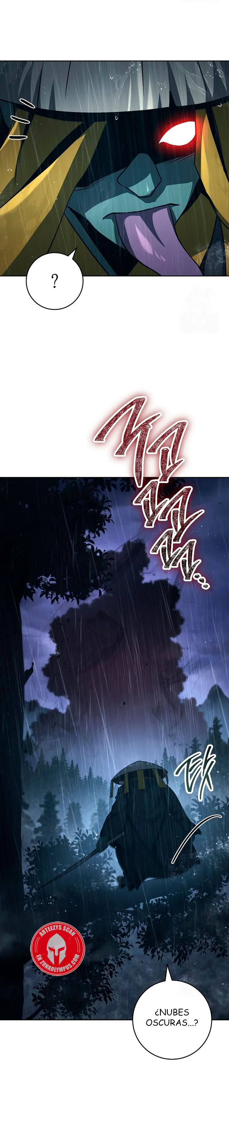 Soldado Esqueleto Capitulo 324 página 36