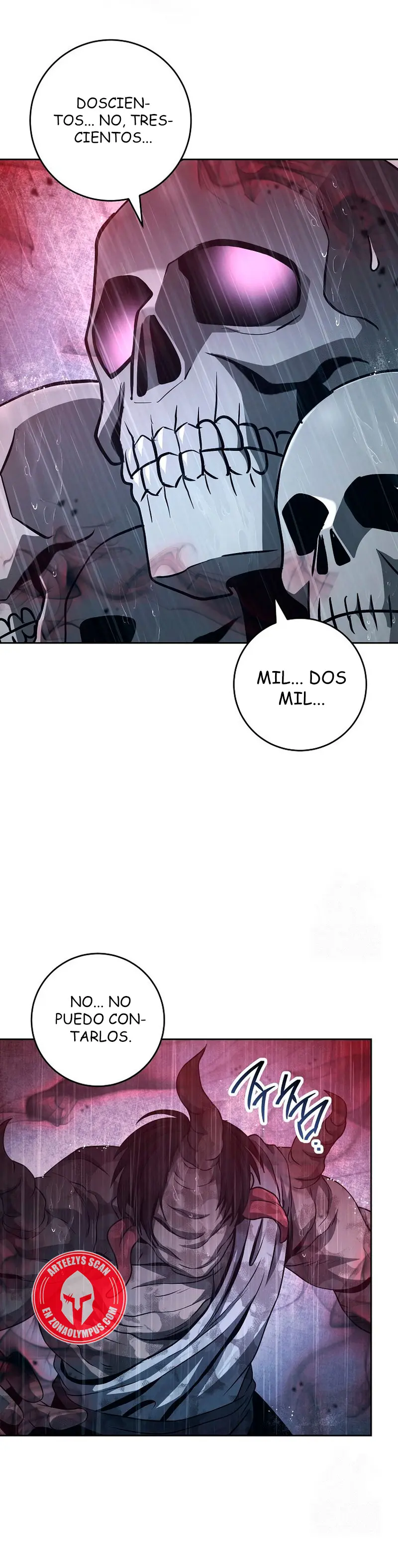 Soldado Esqueleto Capitulo 324 página 40