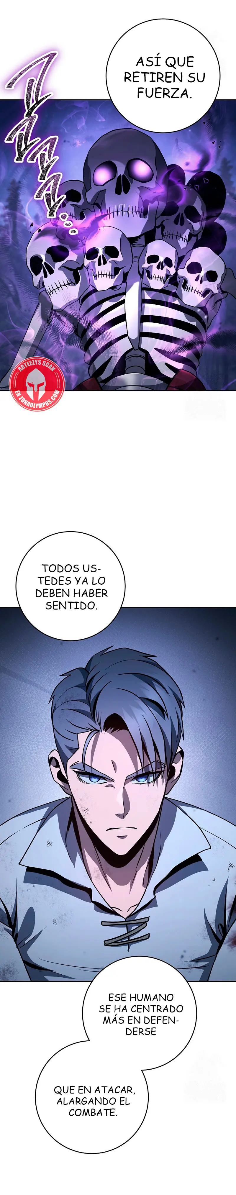 Soldado Esqueleto Capitulo 324 página 5