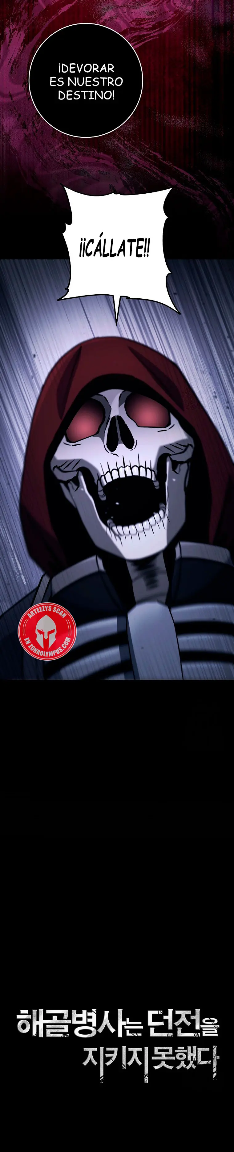 Soldado Esqueleto Capitulo 325 página 15