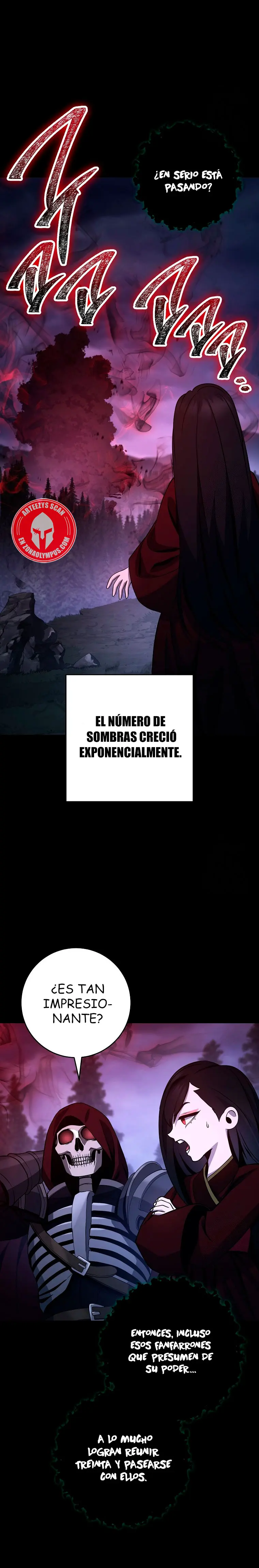 Soldado Esqueleto Capitulo 325 página 18