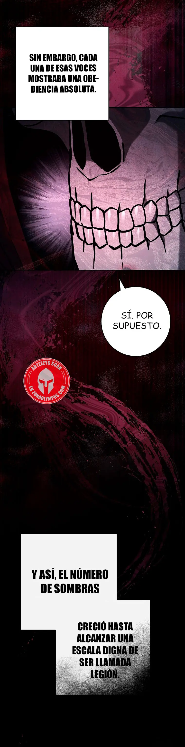 Soldado Esqueleto Capitulo 325 página 21