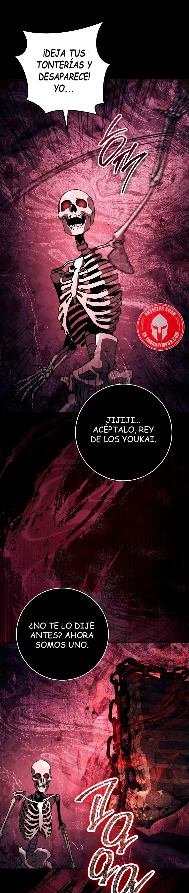 Soldado Esqueleto Capitulo 325 página 28