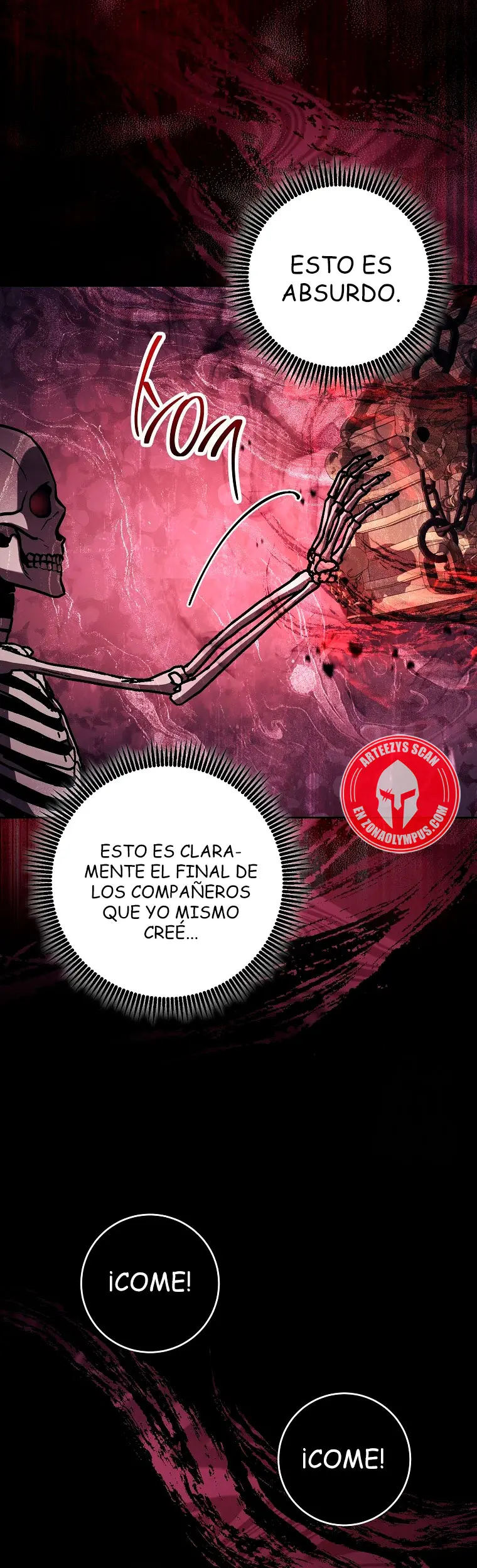 Soldado Esqueleto Capitulo 325 página 32