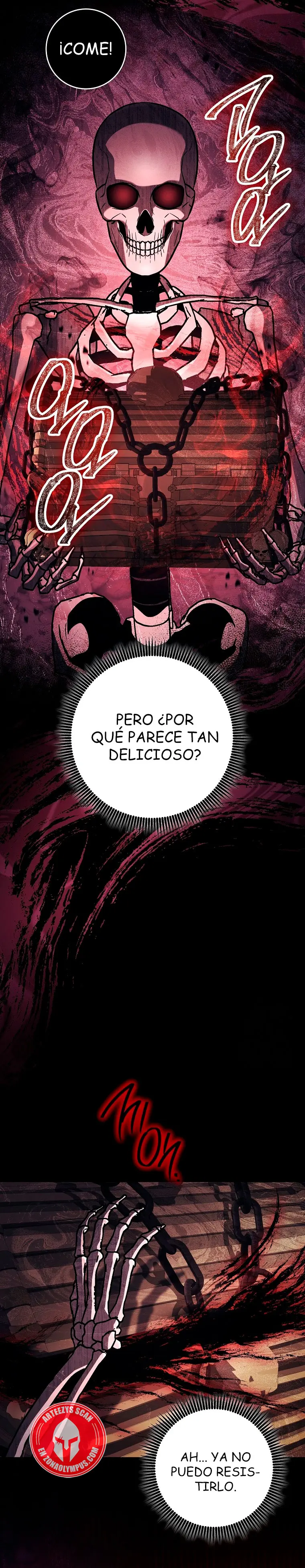 Soldado Esqueleto Capitulo 325 página 33