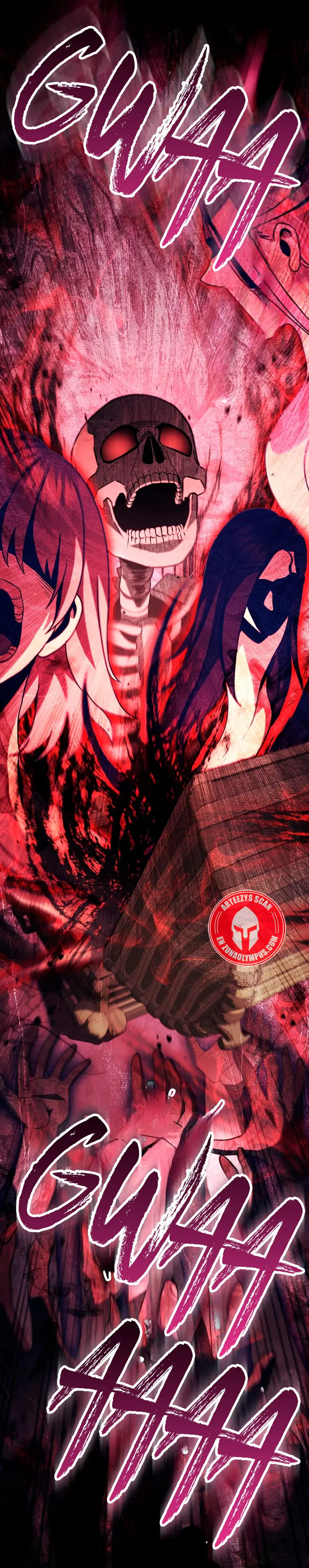 Soldado Esqueleto Capitulo 325 página 35