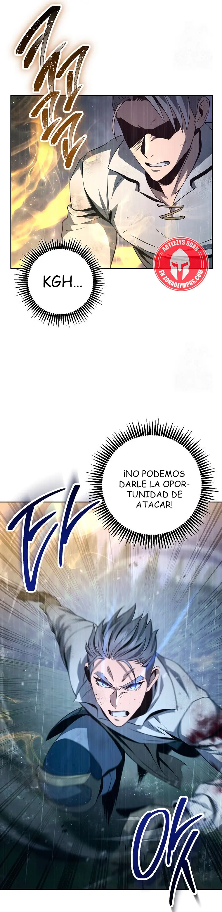 Soldado Esqueleto Capitulo 326 página 21