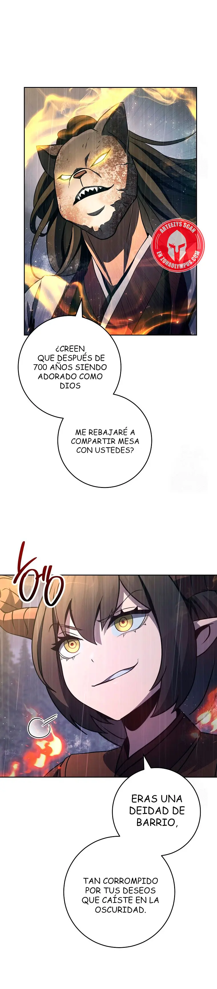 Soldado Esqueleto Capitulo 326 página 28