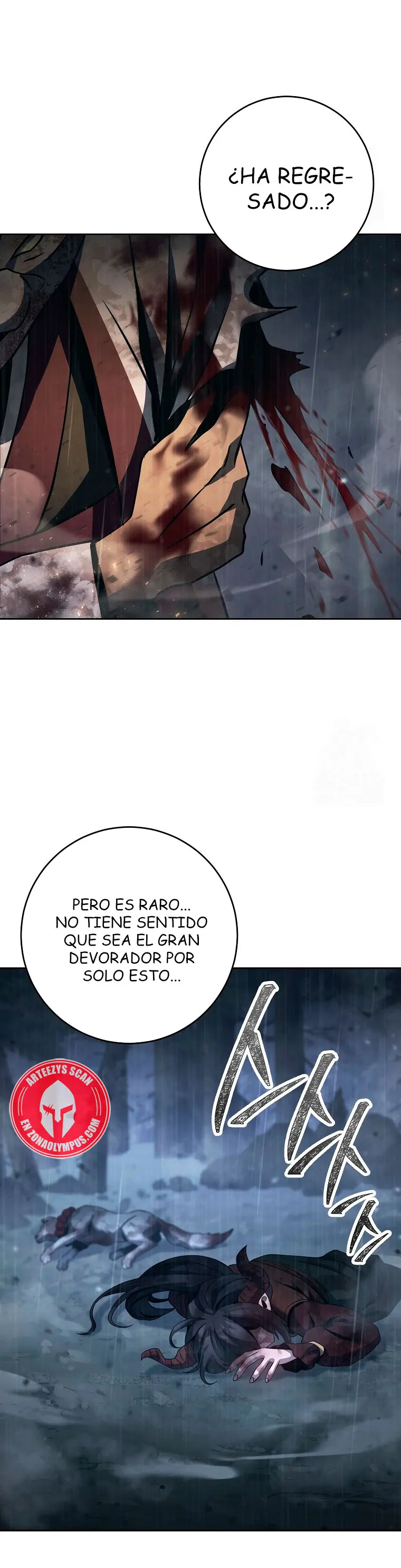 Soldado Esqueleto Capitulo 326 página 32