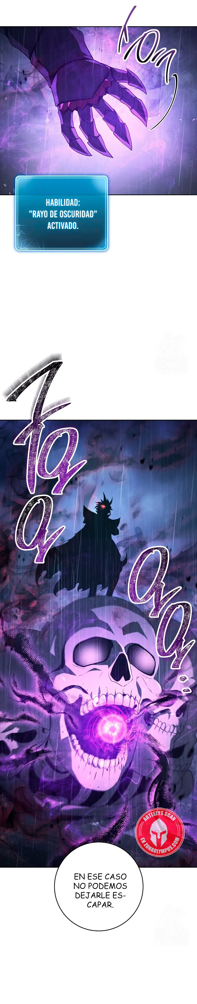Soldado Esqueleto Capitulo 326 página 8