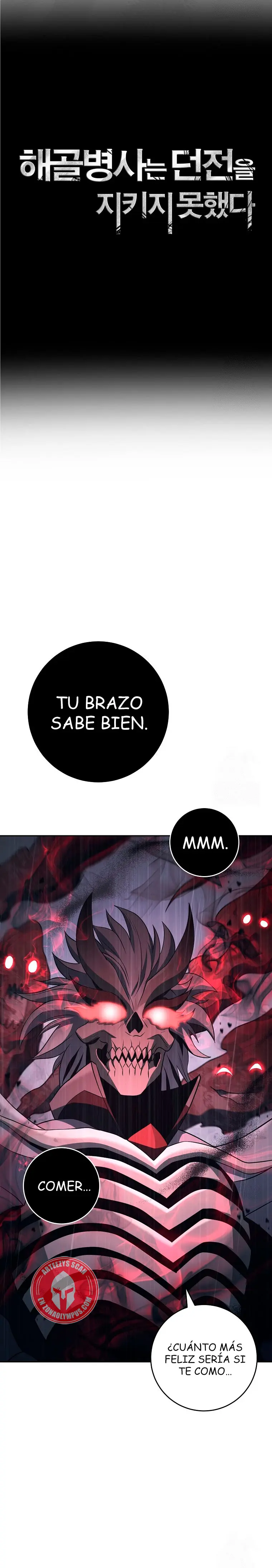 Soldado Esqueleto Capitulo 327 página 15