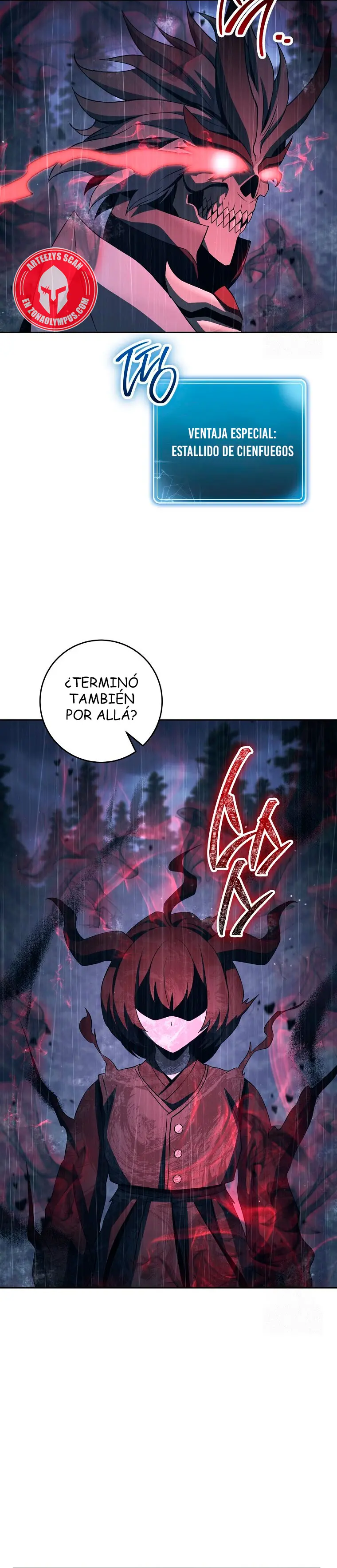 Soldado Esqueleto Capitulo 327 página 30