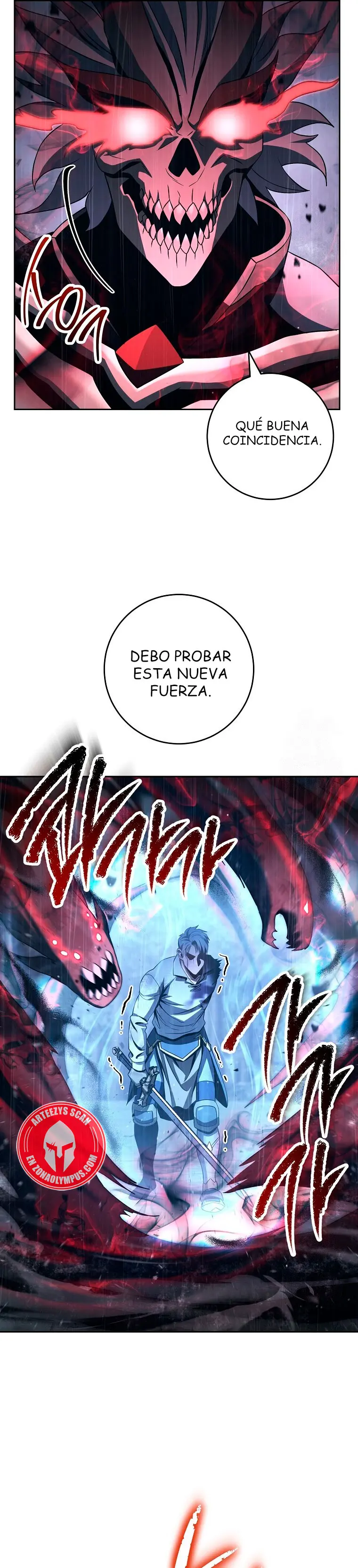 Soldado Esqueleto Capitulo 327 página 31