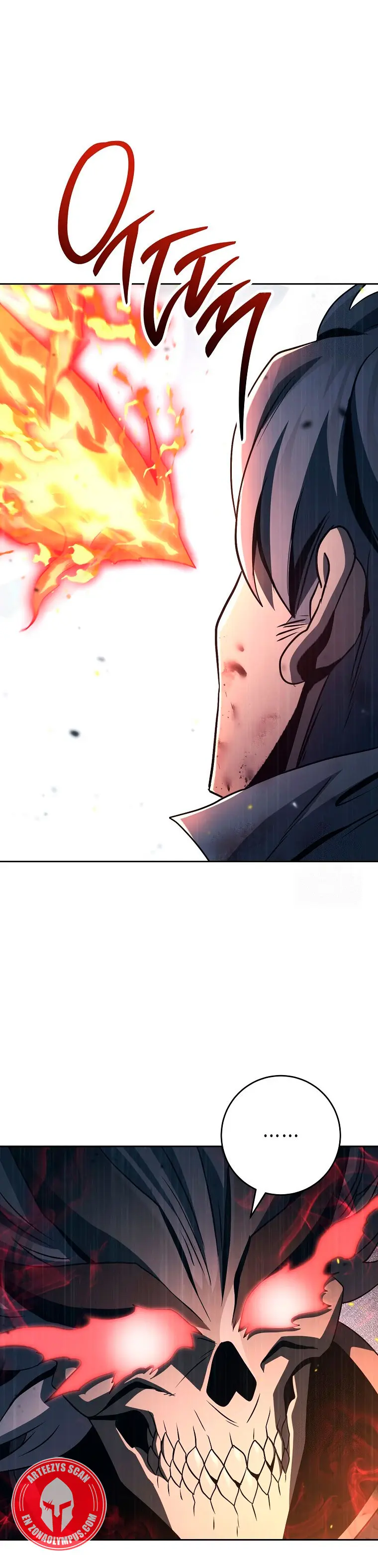 Soldado Esqueleto Capitulo 327 página 38